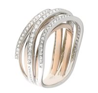 Anello Chimento Donna Anima in Oro Diamante 0.55 Ct 1A08722BB7150 - 1A08722BB7150